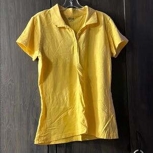 Yellow Polo Shirt Size L